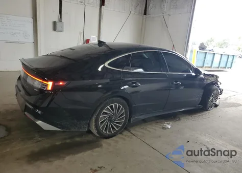 2024 Hyundai Sonata Hybrid z USA, uszkodzony, nr VIN KMHL34JJ3RA089553